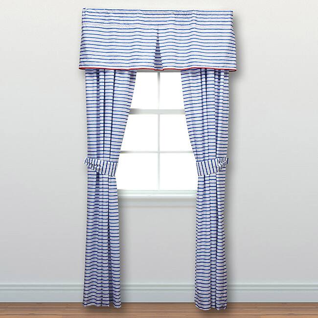 Tommy Hilfiger Mariners Cove Pole Top Drapes Set