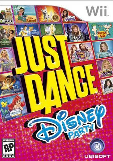 Wii - Just Dance: Disney Party