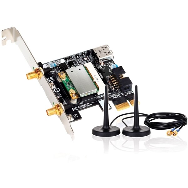 Gigabyte IEEE 802.11n Bluetooth 4.0 - Wi-Fi/Bluetooth Combo Adapter f