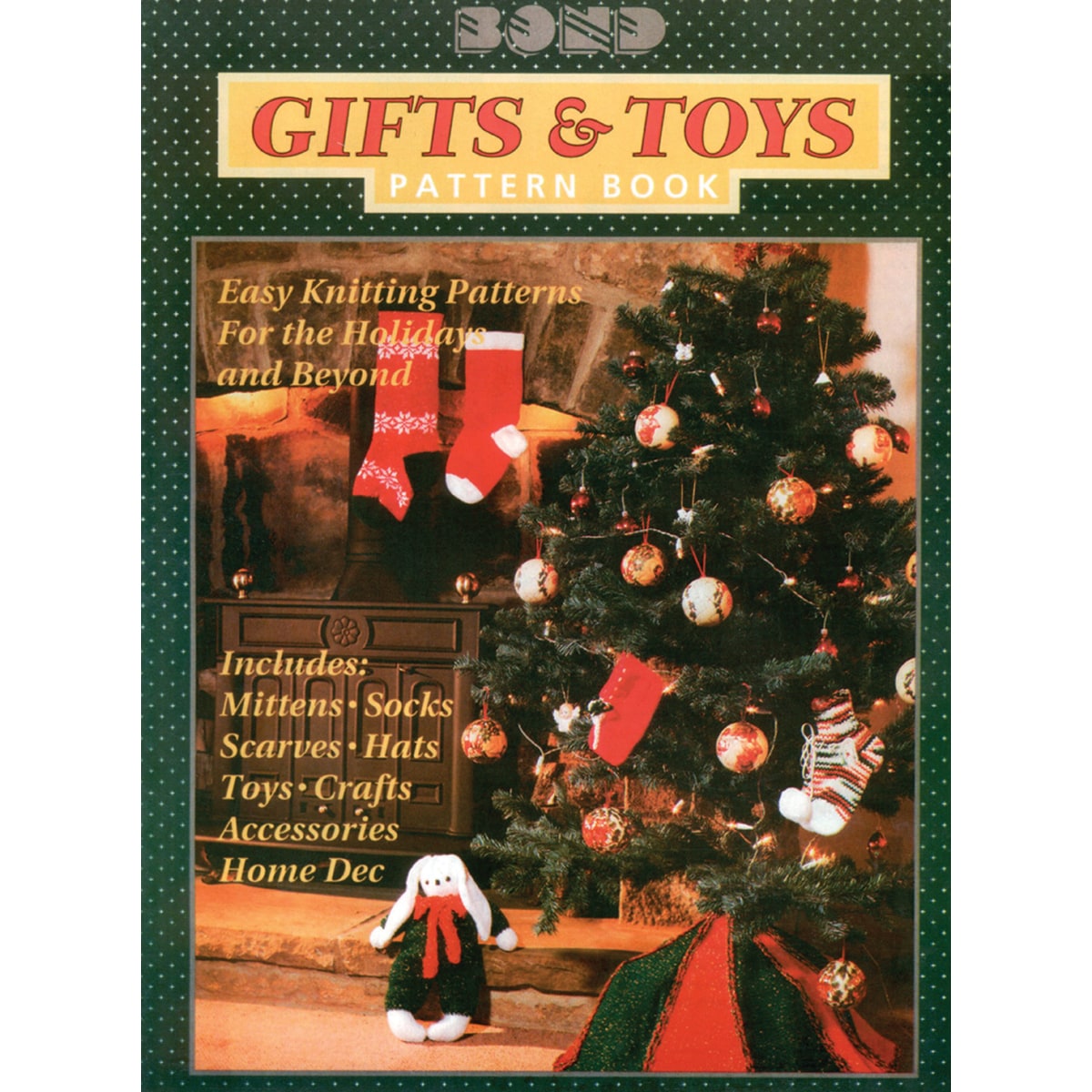 Bond America Books gifts   Toys Pattern Book