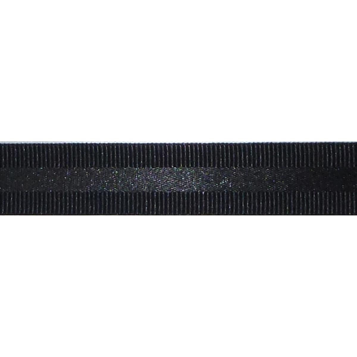 Ruban Smart Ribbon 3/4x27 Yards black (Black. 100% polyester. Machine washable; do not bleach; do not machine dry; may be ironed or dry cleaned. Imported. )