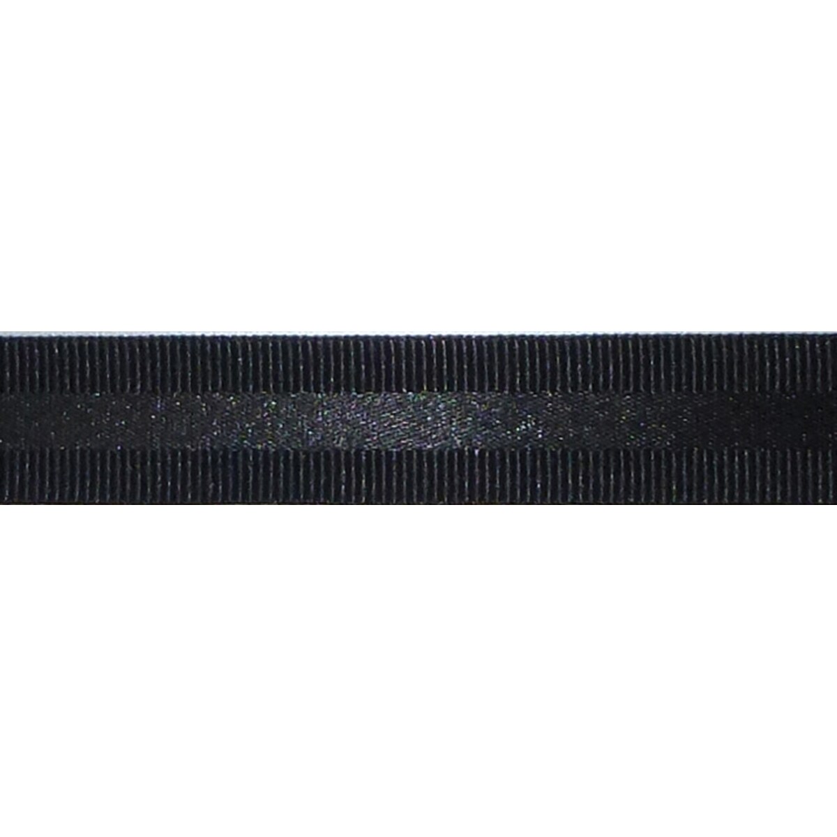Ruban Smart Ribbon 3/4x3.28 Yards black (Black. 100% Polyester. Machine washable; do not bleach; do not machine dry; may be ironed or dry cleaned. Imported. )