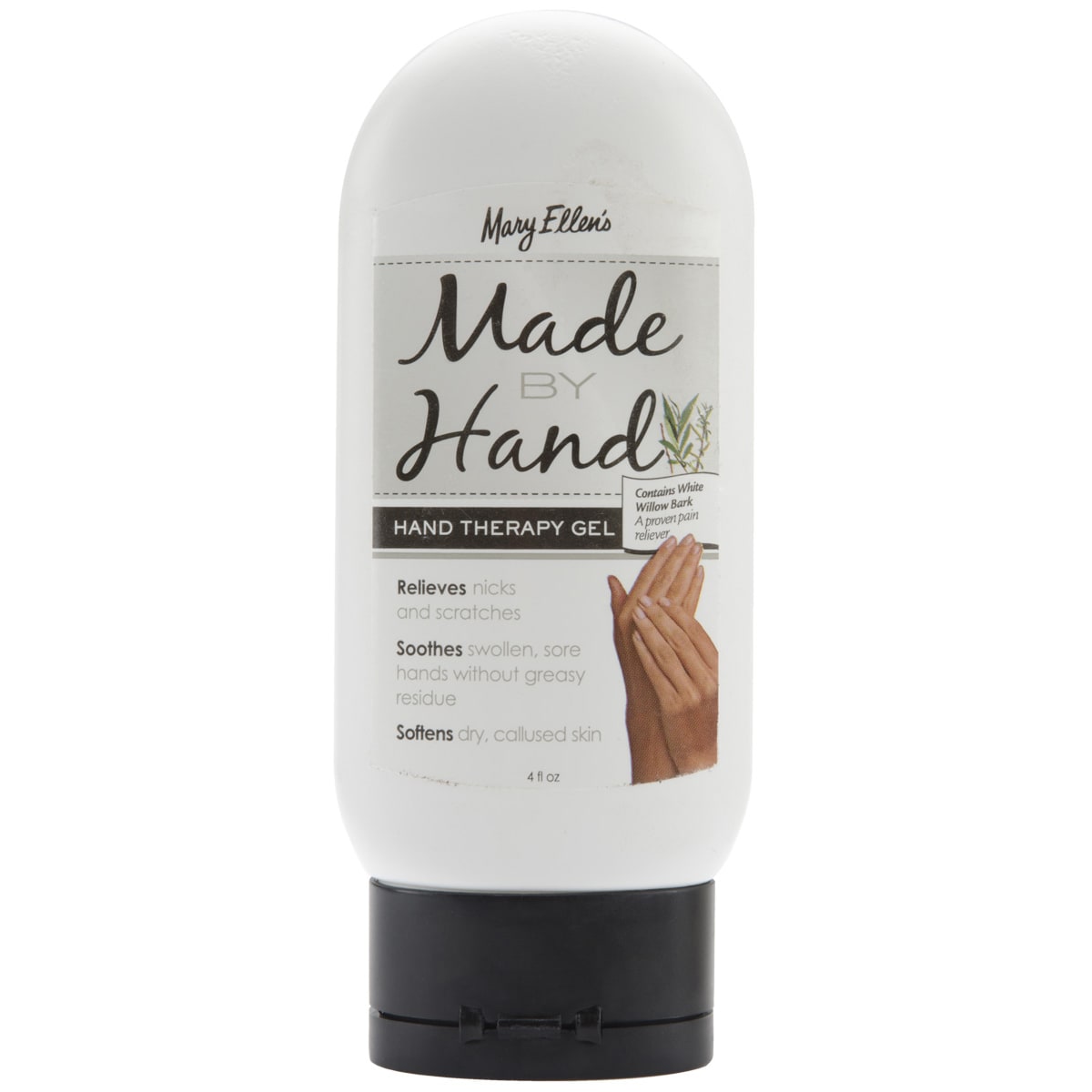 Mary Ellens Made By Hand Relief Gel 4oz 4 Ounce