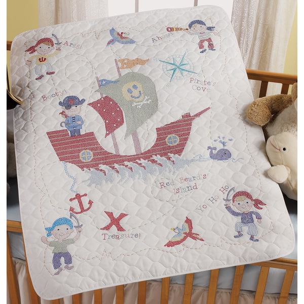 Pirate Ship Pirate Crib Bedding Pirate's Cove Musical Mobile