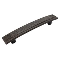 Shop Gliderite 5 Inch Oil Rubbed Bronze Hammered Mission Cabinet