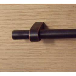 Shop Gliderite 6 25 Inch Oil Rubbed Bronze Solid Euro T Bar