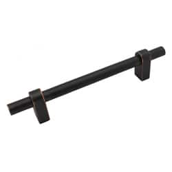 Shop Gliderite 6 25 Inch Oil Rubbed Bronze Solid Euro T Bar