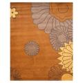 Herat Oriental Indo Hand-tufted Tibetan Wool Rug (8' x 10') - 8' x 10'