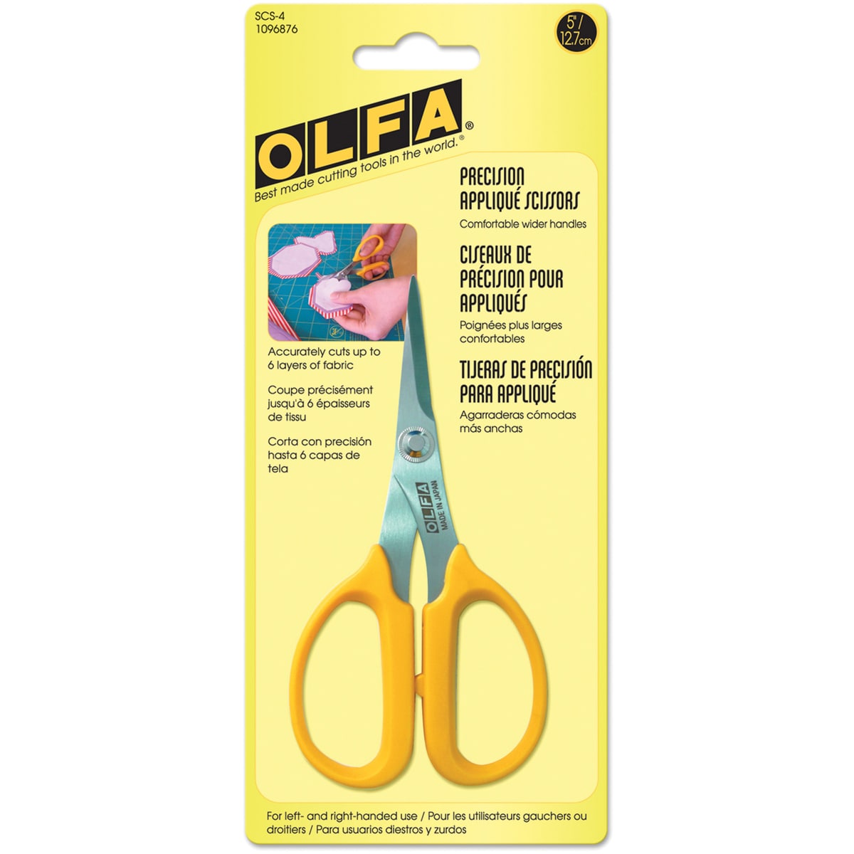 Olfa Precision Applique Scissors 5