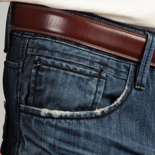antique rivet mens denim jeans