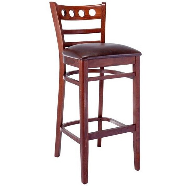 Solid Wood Circa Barstool - N/A