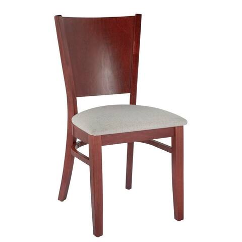 Hendrix Beech Wood Dining Chairs (Set of 2)
