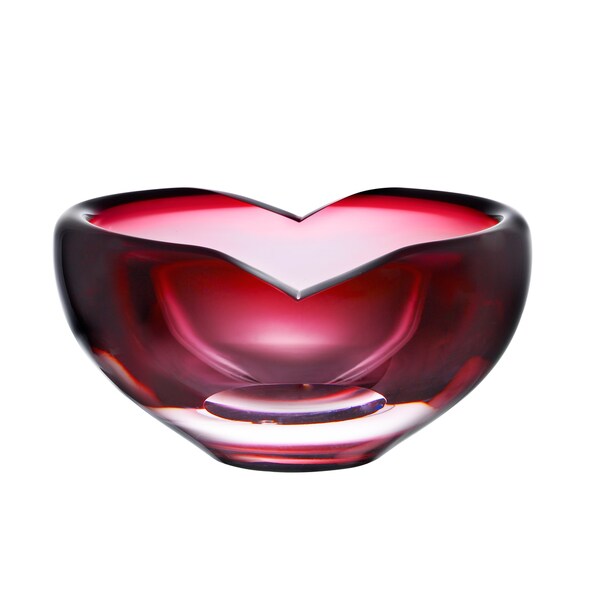 Shop Kosta Boda Large Amore Bowl - Free Shipping Today - Overstock.com