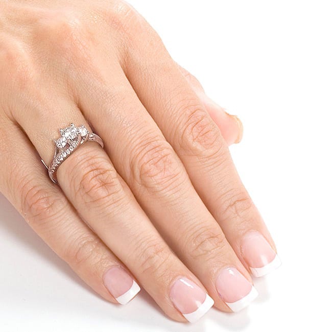 Annello by Kobelli 14k Gold 1ct TDW Diamond Engagement Ring