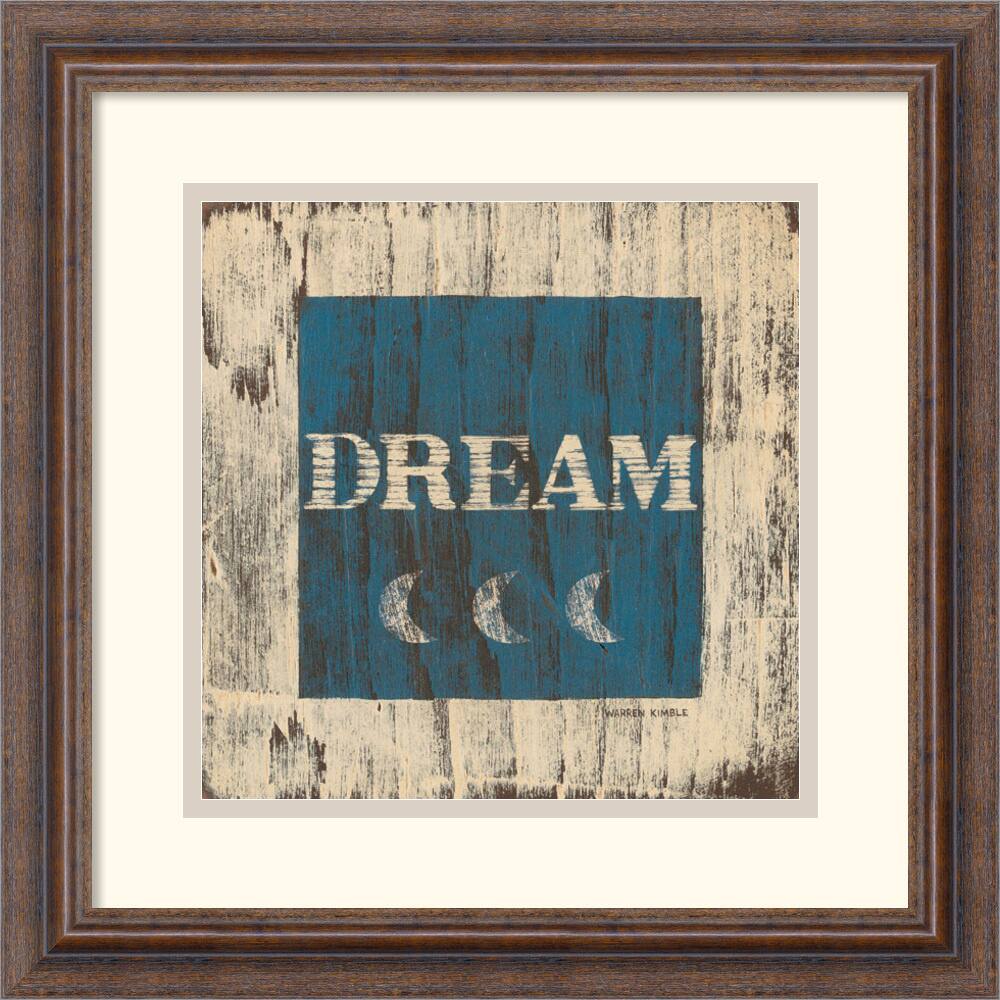Warren Kimble 'Dream' Framed Art Print