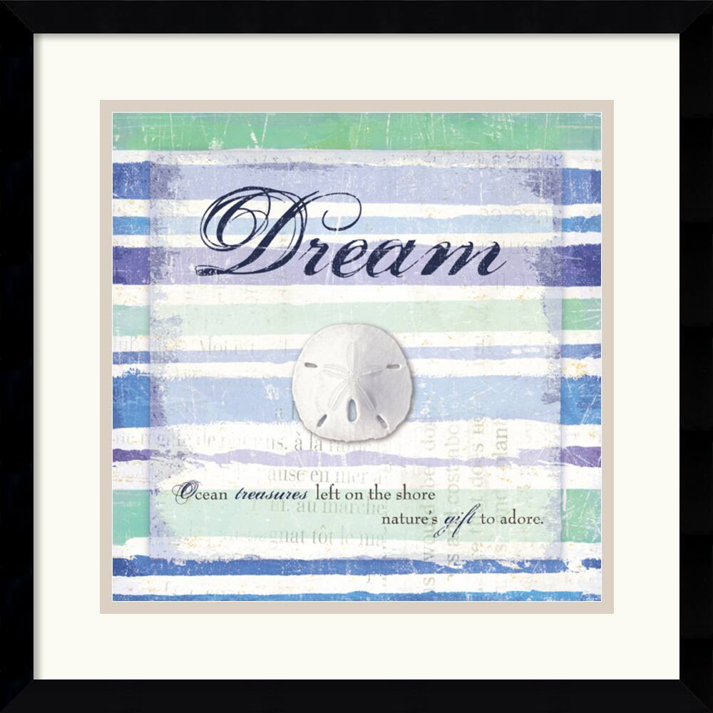 Wild Apple Portfolio 'Coastal Treasure I' Framed Art Print