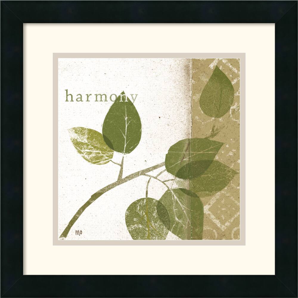 Mo Mullan 'Natures Inspiration I' Framed Art Print