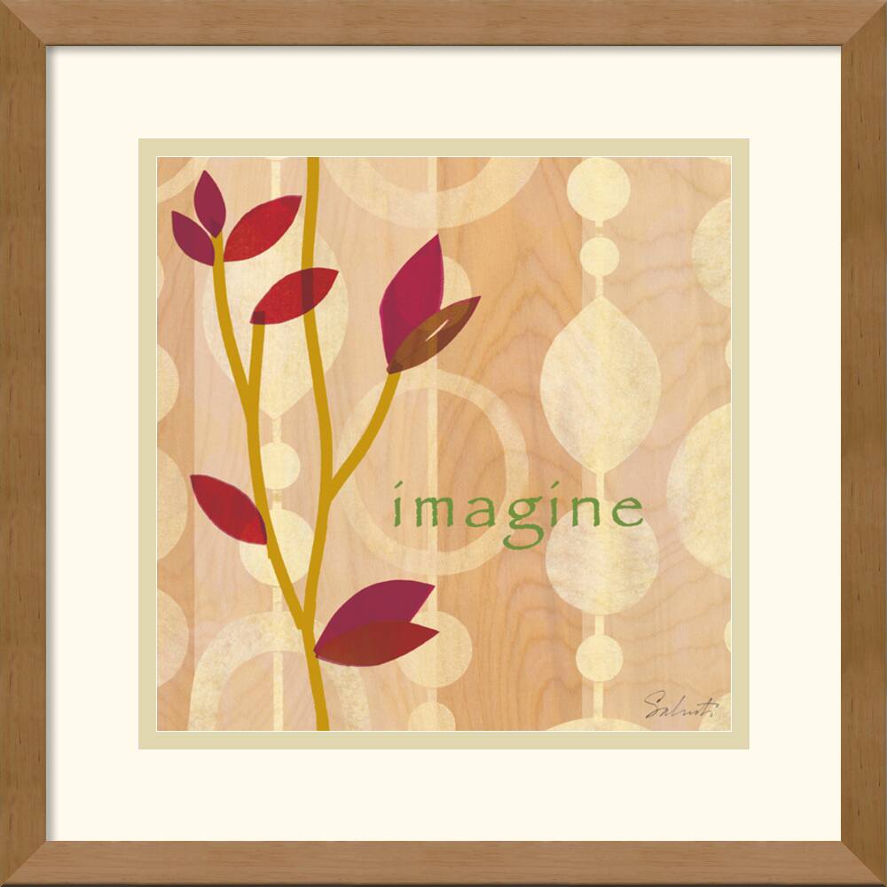 Cristina Salusti 'Imagine' Framed Art Print