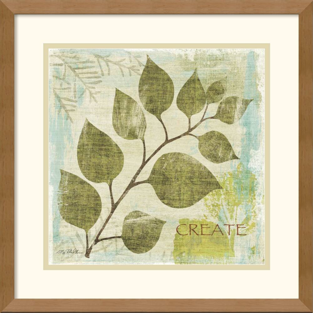 Mo Mullan 'Woodland Thoughts III' Framed Art Print