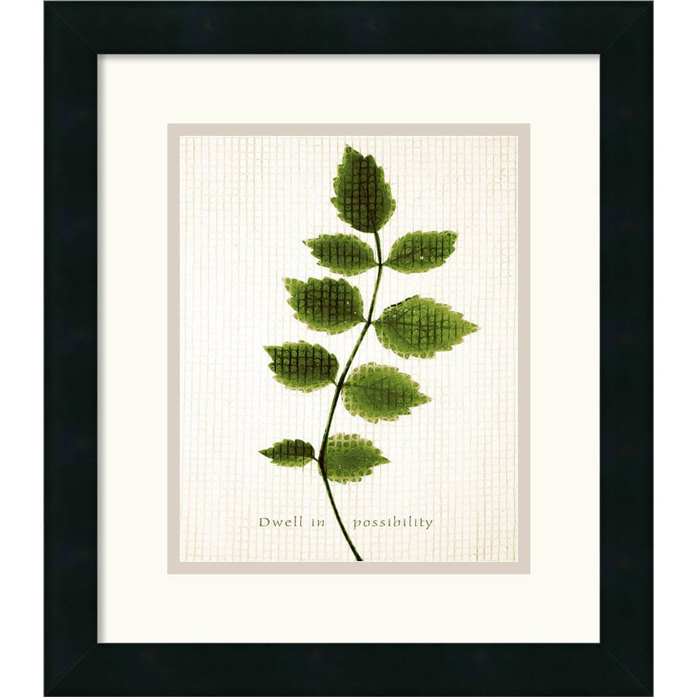 The Morris Studio 'Flirt' Framed Art Print