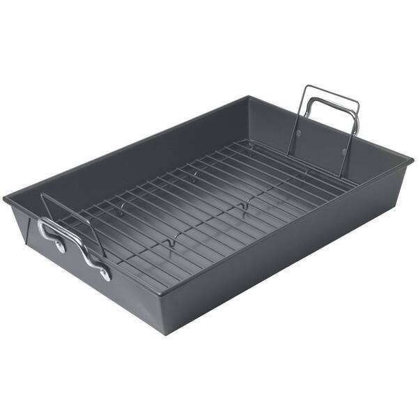 Chicago Metallic 12x17-in Non-Stick Roaster Pan w/Rack On Sale