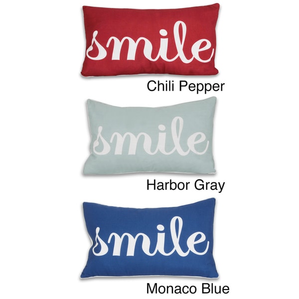 Smile Decorative Pillow Thro Throw Pillows