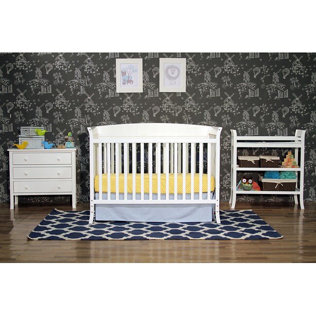 Davinci Tyler 5 Count Nursery Set White Ebay Picture 6 Of 10