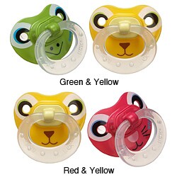 nuk pacifier with animal