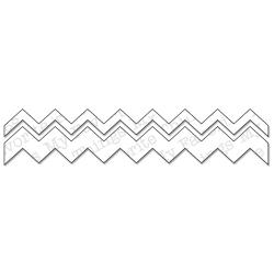 Die Namics Die Chevron Stripes Cutting & Embossing Dies