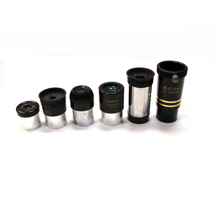 Galileo 6 pc Telescope Eyepiece Set w/ Case (Refurbished) on PopScreen