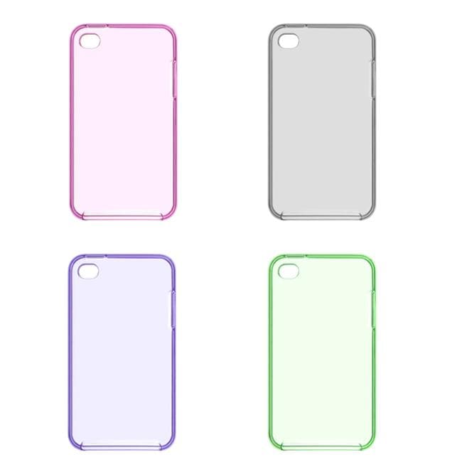 iPod Touch 4 TPU Crystal Skin Case