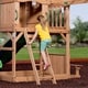 preview thumbnail 8 of 16, Backyard Discovery Montpelier All Cedar Swing Set