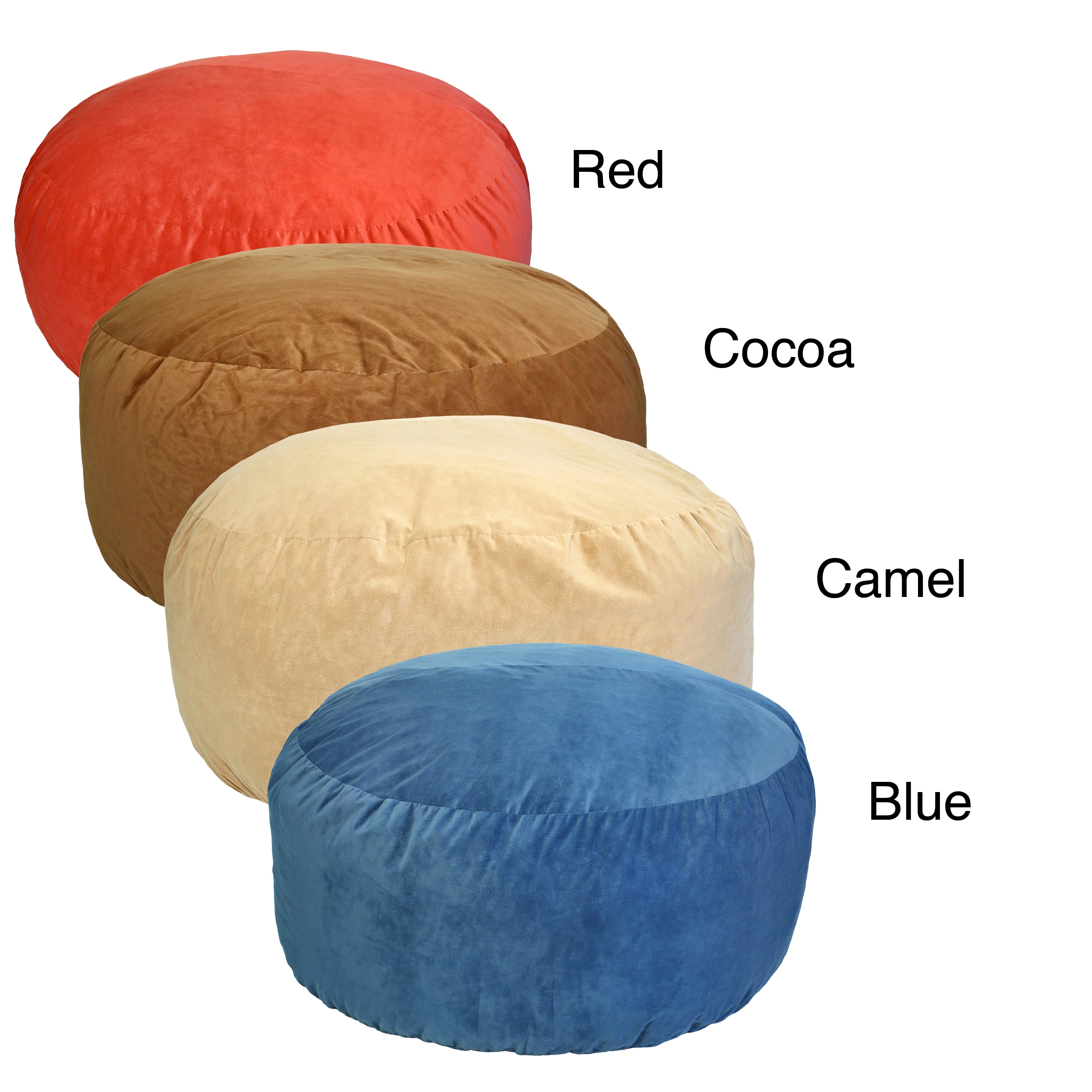 Comfort Cloud Gold Medal 5 foot Foam Bean Bag