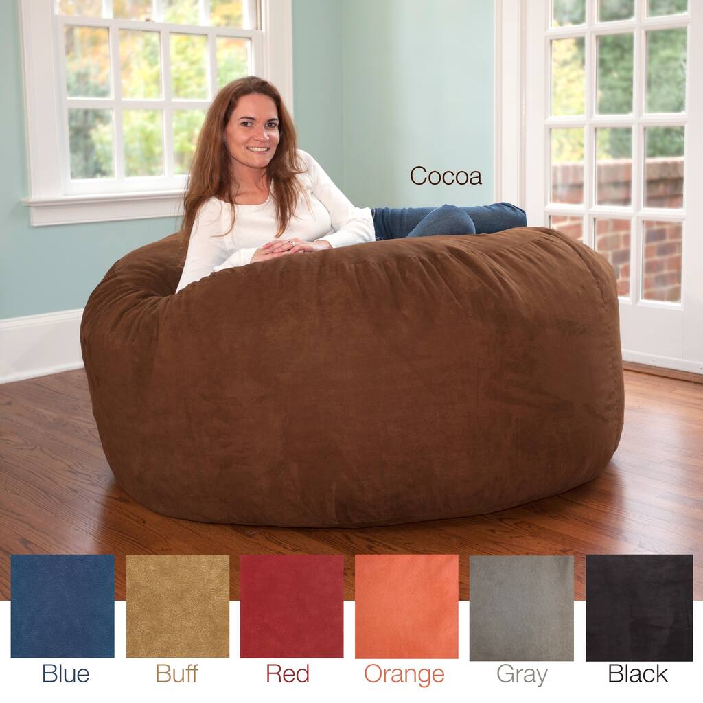 Comfort Cloud Gold Medal 5-foot Foam Bean Bag