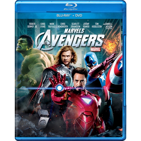 Marvel's The Avengers (Blu ray/DVD) Marvel Special Interest