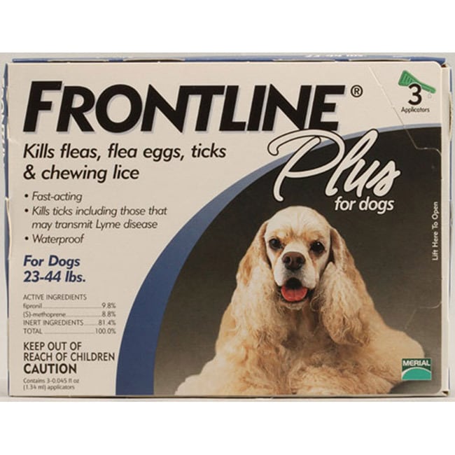 over the counter flea and tick