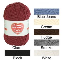 Shop Red Heart Comfort Chunky Yarn Free Shipping On Orders Over