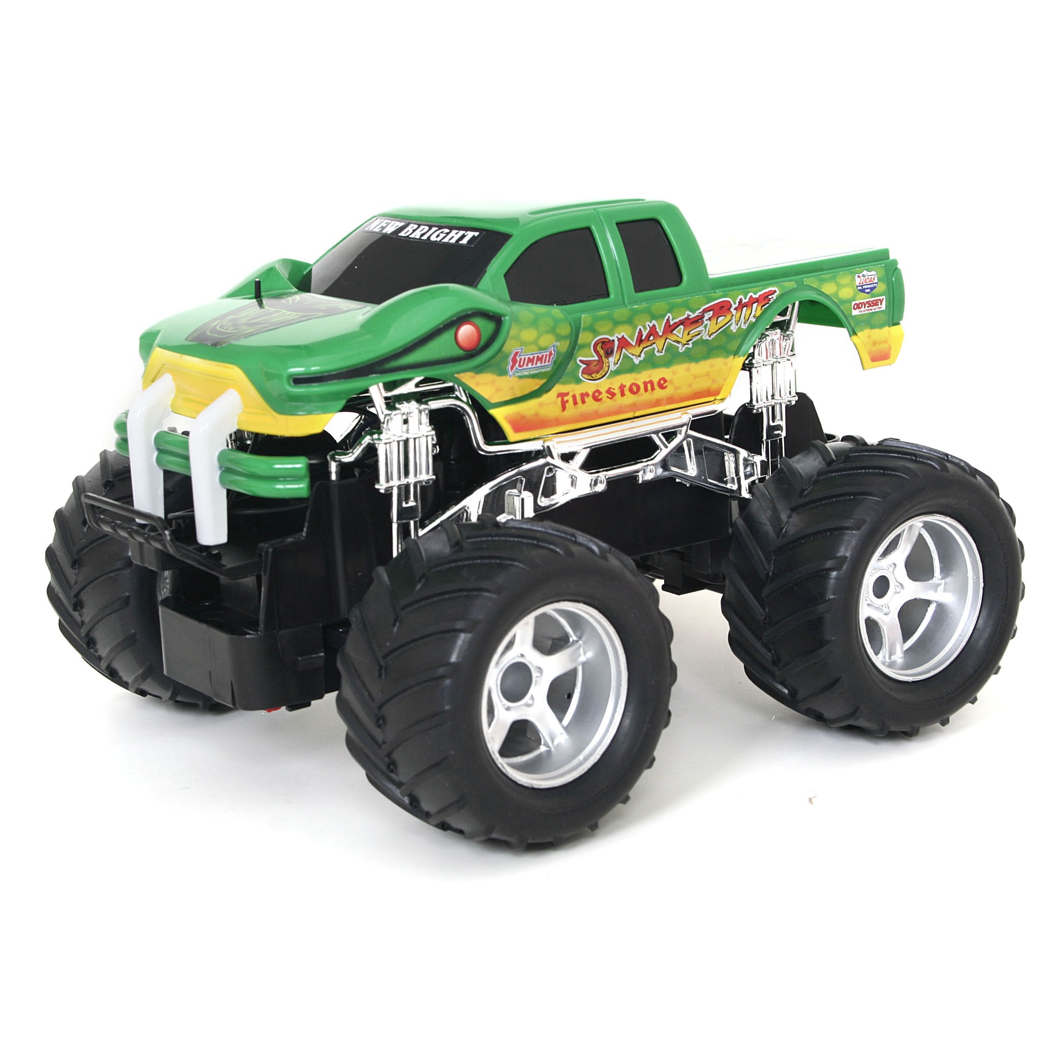 Snake Bite Green R/C Monster Truck   14337925   Shopping