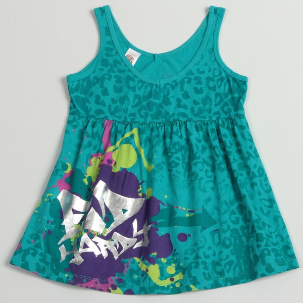 Ed Hardy Girl's 'Foil Graphic' Dress Ed Hardy Kids Girls' Dresses