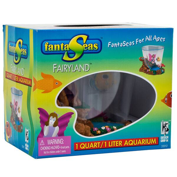 Fantaseas 'Fairyland' Aquarium Fish Tank - Bed Bath & Beyond - 6803753