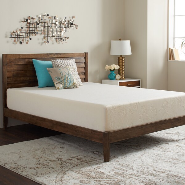 Select Luxury 12-inch Twin-size Medium Firm Gel Memory Foam Mattress