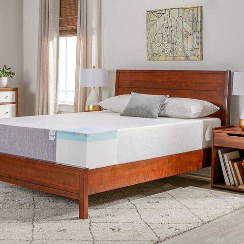 OSleep Gel Memory Foam 12-inch Medium-firm Mattress