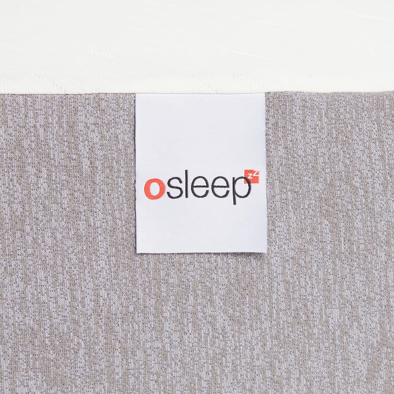 OSleep 14-inch Medium Firm Gel Memory Foam Mattress