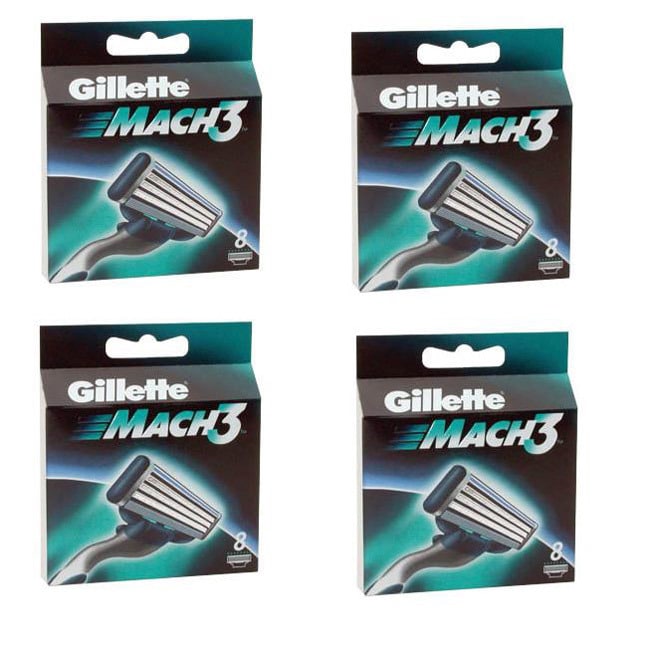 Gillette mach-3 crt 8 (7702018009947)