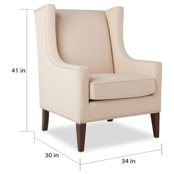 Copper Grove Whitmore Lindy Wingback Chair