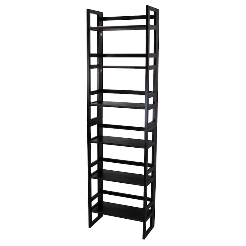 3-Shelf Folding Student 20.75-inch Wide Bookcase