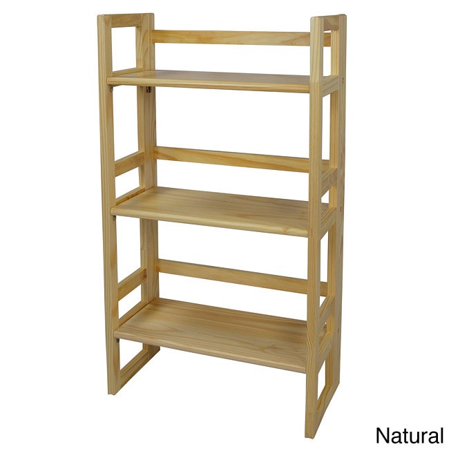 Folding Student Bookcase