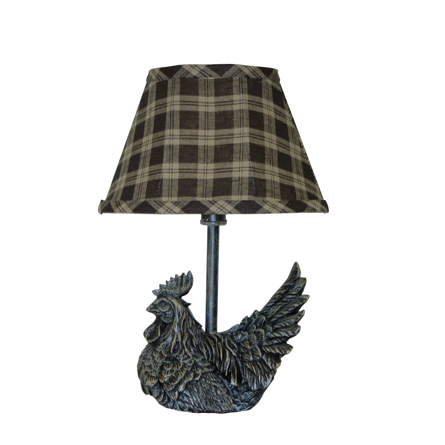 mini rooster lamp