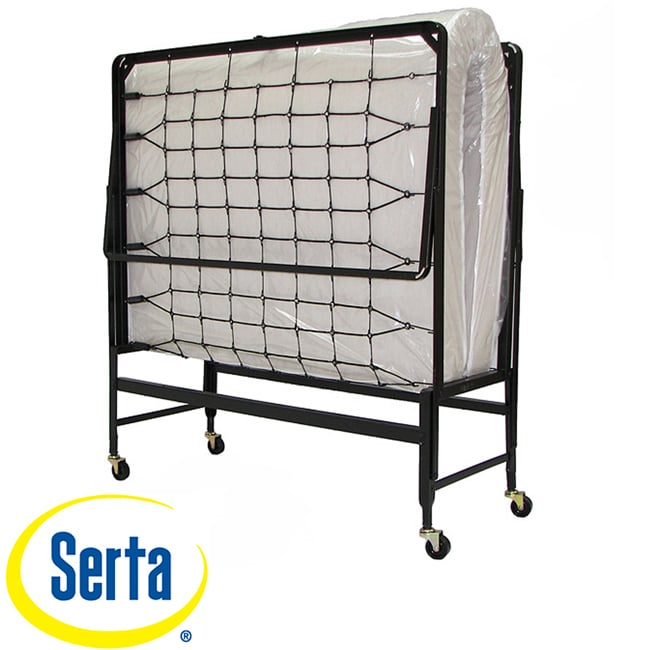 Serta 30 inch Rollaway Bed With Poly Fiber Mattress