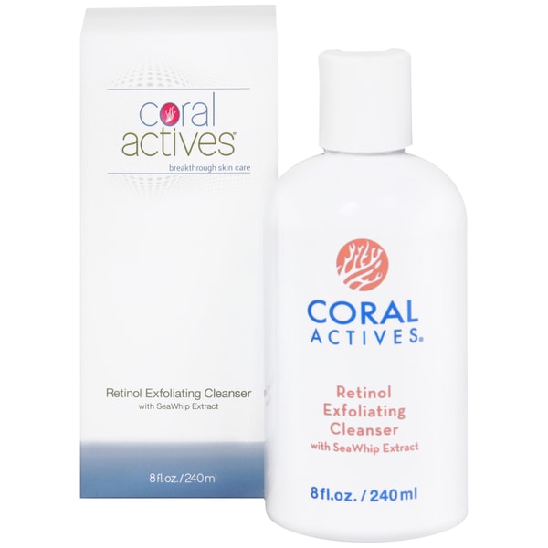 Shop CoralActives Retinol Exfoliating Cleanser Free Shipping On Orders Over 45 Overstock